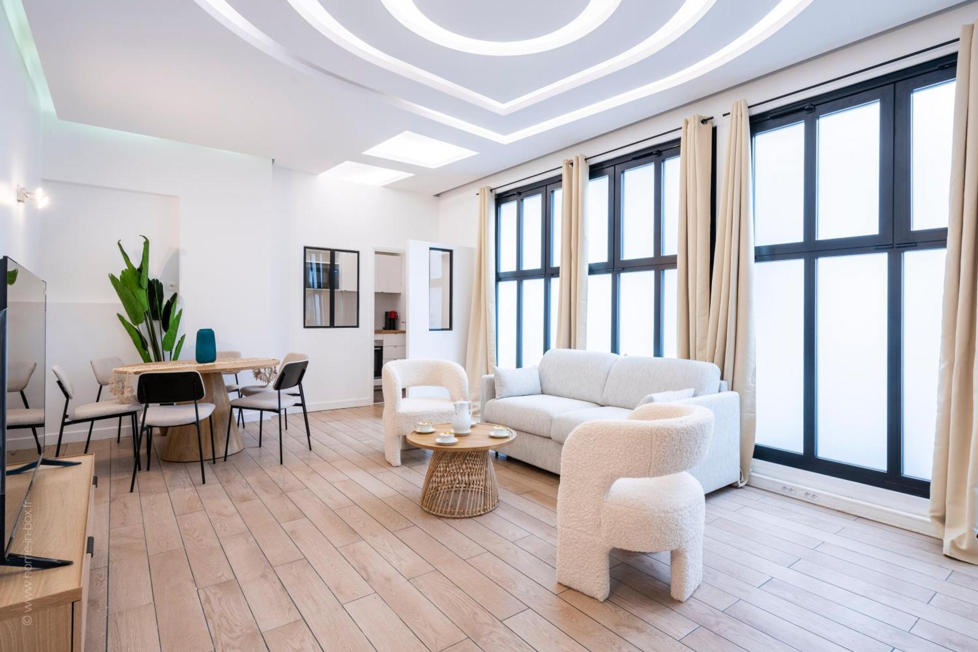 Le Brando Loft - 10 Pers - 3 - 2 Salles De Bain Parijs