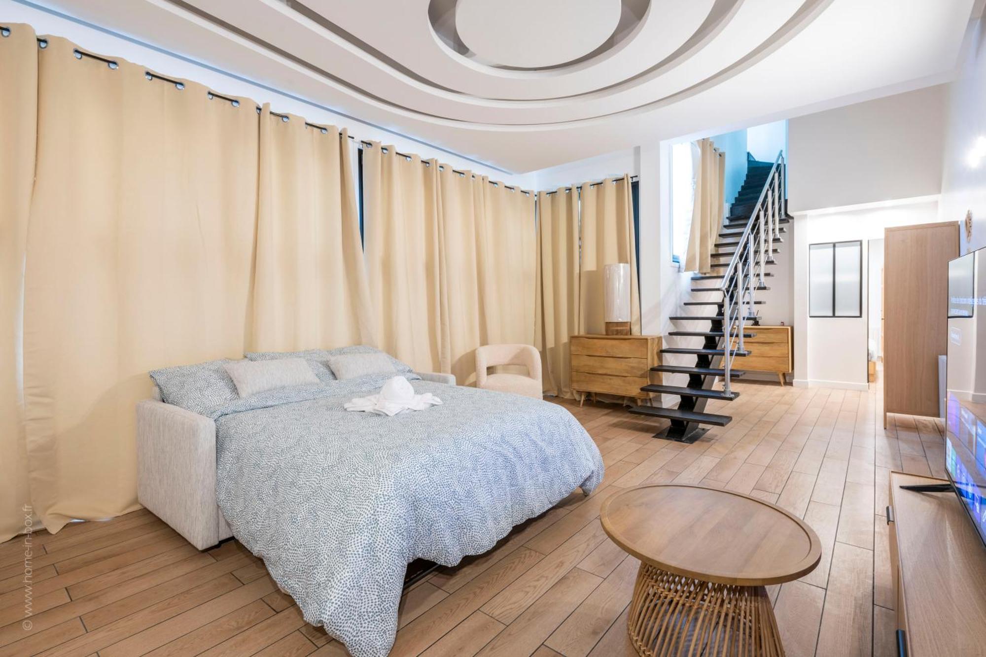 Le Brando Loft - 10 Pers - 3 - 2 Salles De Bain Appartement Parijs